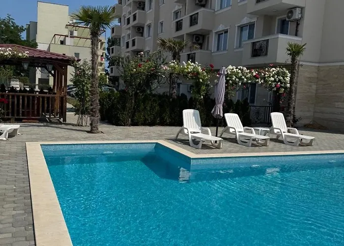 студия магнолия 6, болгария * Sunny Beach