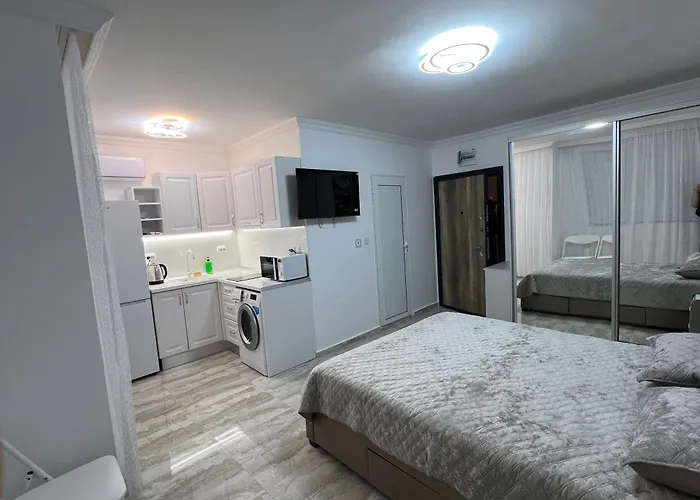 студия магнолия 6, болгария Sluneční pobřeží