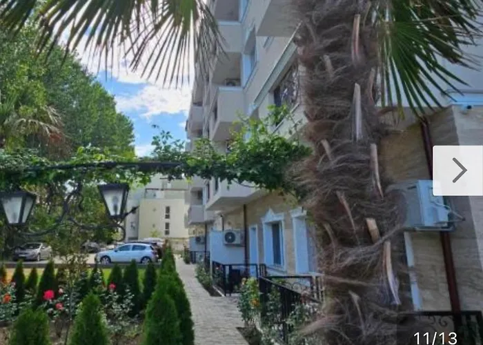 студия магнолия 6, болгария Apartmán